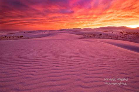 White Sands Epic Sunset | White Sands National Park, New Mexico ...