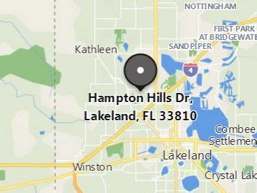 Hampton Hills [Lakeland nbhd], Florida area map & More