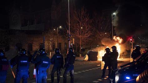 Protests in Spain - ANNA NEWS