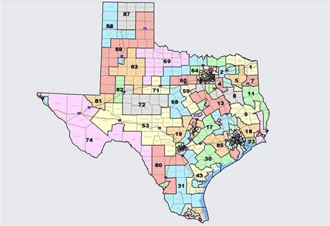 Redistricting maps advance at State Capitol