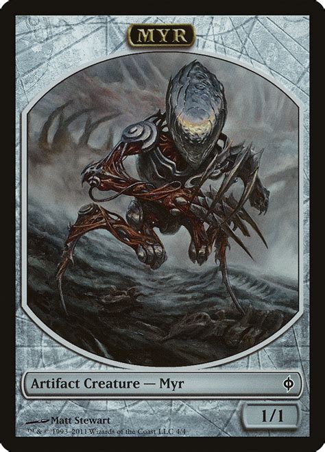 Myr · New Phyrexia Tokens (TNPH) #4 · Scryfall Magic The Gathering Search