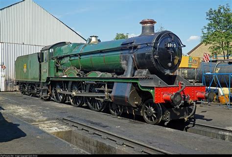 6990 Great Western Railway Steam 4-6-0 at Loughborough, United Kingdom ...