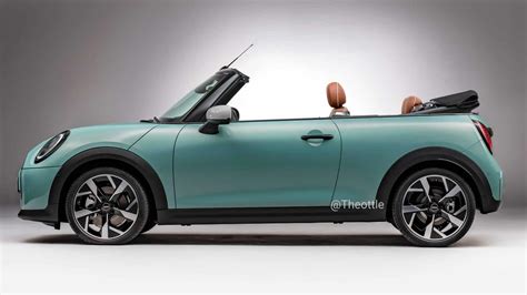 New MINI Cooper Drops Roof In Speculative Convertible Rendering