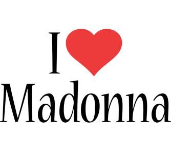 Madonna Logo - LogoDix