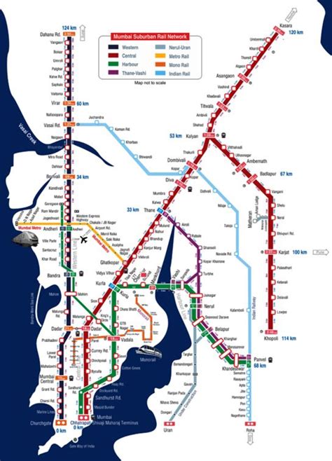 Mumbai Suburban Railway: The Busiest Commuter Rail System In The World - Metro Rail News