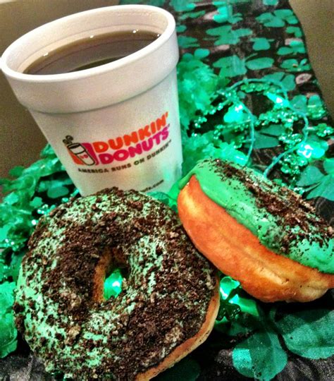 Who wants an Irish Creme Coffee toDDay? #Chicago | Dunkin donuts, Dunkin, Donuts