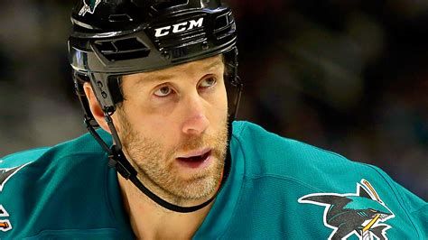 Joe Thornton injury update: Sore shoulder prevents Jumbo from playing vs. Blues | Sporting News