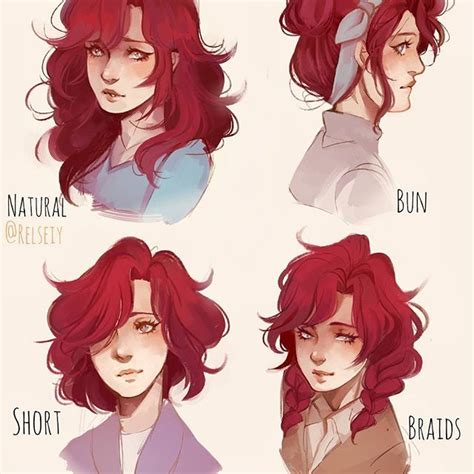 Tap your fav hair style! HER HAIR IS MESSY NO MATTER WHAT! Tried doing a sorta hairstyle ...