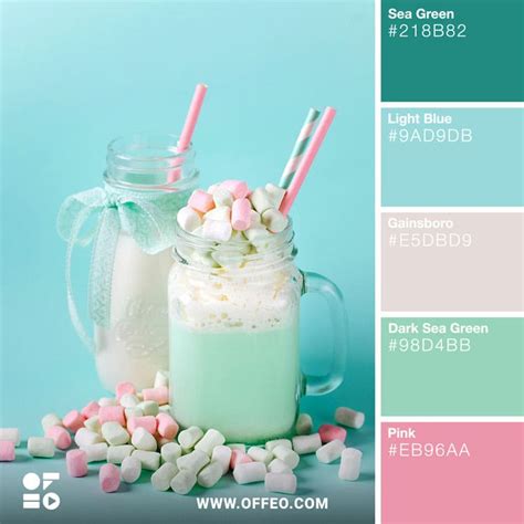 20 Pastel Color Palettes - Pastel Colors with Example | OFFEO