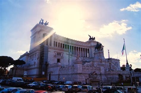 PETITS PARADIS: Monument à Victor-Emmanuel II (Rome, Italie)