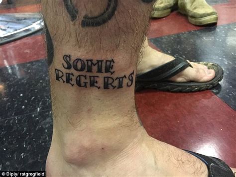 Hilarious photos of very embarrassing tattoos make you think twice ...