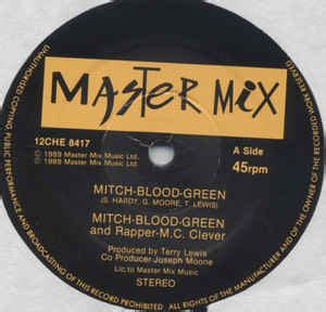 Mitch-Blood-Green And Rapper-M.C. Clever – Mitch-Blood-Green (1989 ...