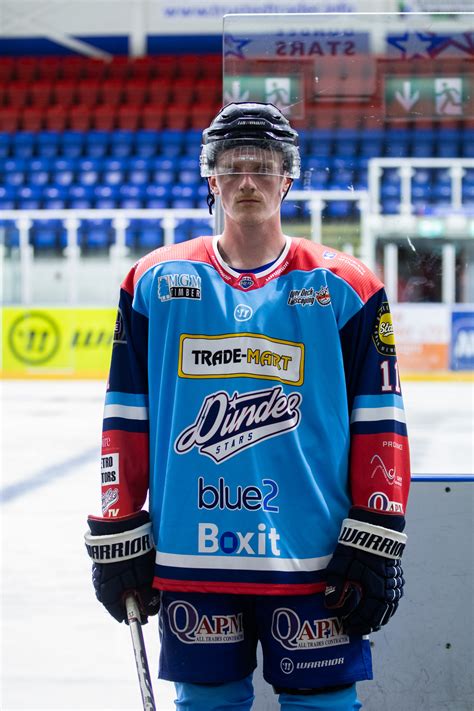 Dundee Stars Custom Challenge Cup Jersey - Dundee Stars