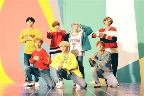 BTS's "DNA" Becomes 1st K-Pop Group MV To Reach 350 Million Views | Soompi