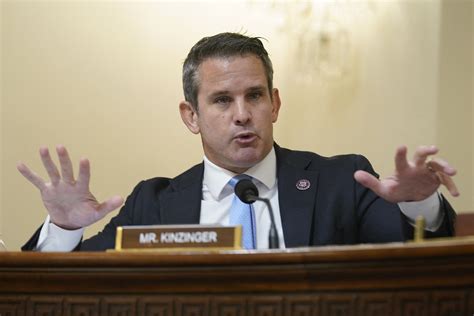 Adam Kinzinger Insists 'Both GOP and Dems Failed' in Regard to ...