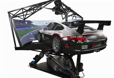 M646-P3: Driving or racing simulator with on-board projection and screen | Racing simulator ...