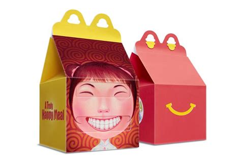 McDonald's Happy Meal (Concept) | Happy meal mcdonalds, Happy meal box, Happy meal