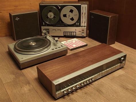 Vintage audio system collection | Audio system, Audio amplifier, Audio design