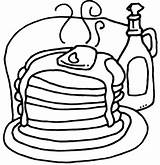 Pancake Day Coloring Pages  Coloringkidsorg sketch template