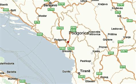 Podgorica Location Guide