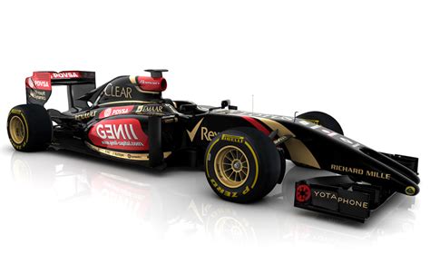 Lotus Reveals Split-Nose E22 2014 F1 Car Hours After Team Principal Quits