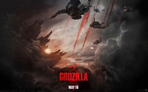 Godzilla Movie 2014 HD, iPhone & iPad Wallpapers – Designbolts