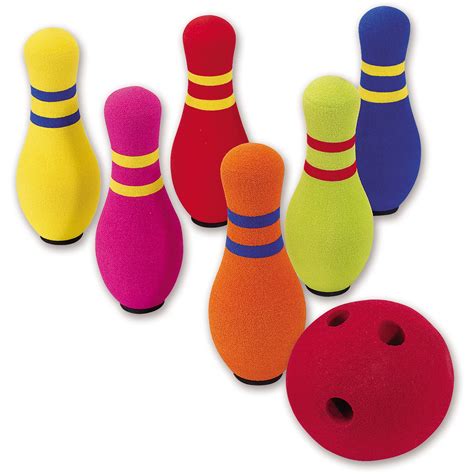 Six Pin Bowling Set - Walmart.com - Walmart.com