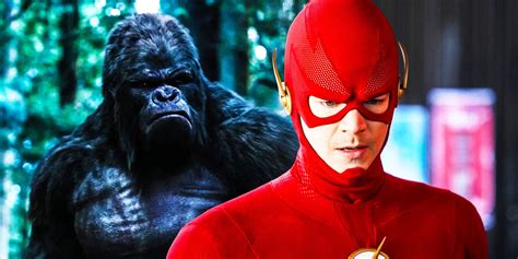 The Flash Is Teasing A Barry & Gorilla Grodd Team-Up In Season 9