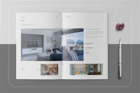 Portfolio Design Template - Design Cuts