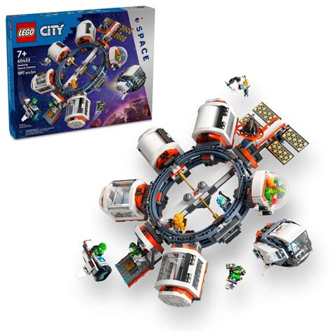 LEGO City Modular Space Station STEM Toy, Modular Exploration Science ...