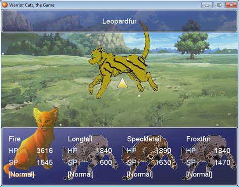 Leopardstar | Warrior Cats, the Game Wiki | Fandom powered by Wikia