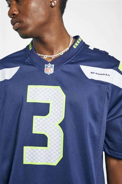 Russell Wilson Game Day NFL Jersey | Stateside Sports