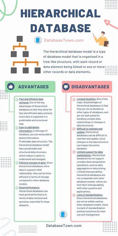 Hierarchical Database (Model, Advantages, Disadvantages) - DatabaseTown