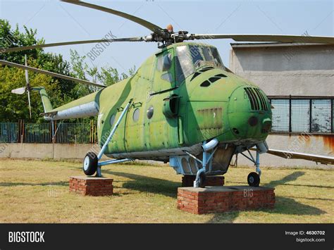 Old Helicopter Stock Photo & Stock Images | Bigstock