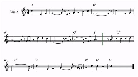 Fly Eagles Fly (Sheet Music/Score) - Very Easy - YouTube