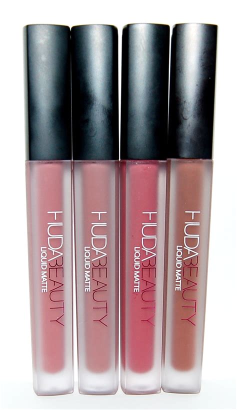 Huda Beauty Liquid Matte Lipsticks - Review | The Beauty Isle