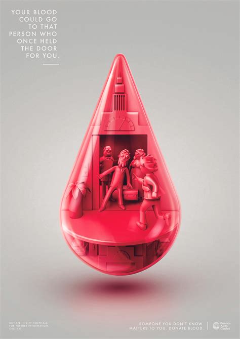 Blood Donation Posters on Behance