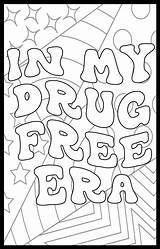 Drug Awareness Coloring Pages sketch template