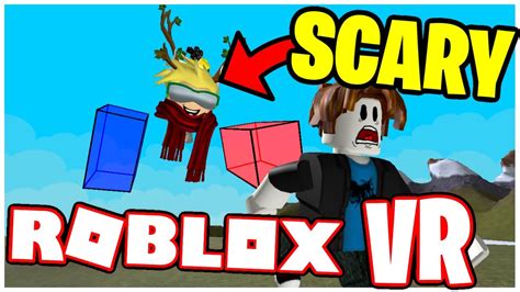 TROLLING FANS IN ROBLOX VR!! *SCARY* | Roblox VR Sandbox - YouTube