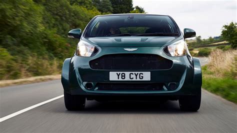 Aston Martin Cygnet V8 review - Drive