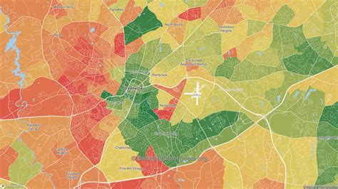 The Best Neighborhoods in Greenville, SC by Home Value | BestNeighborhood.org