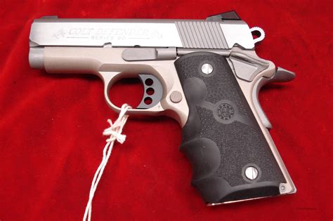 COLT DEFENDER STAINLESS LIGHTWEIGHT... for sale at Gunsamerica.com ...