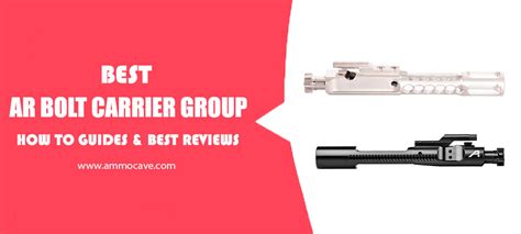 Best AR Bolt Carrier Group 2022 | TOP 21 Best Bolt Carrier Group AR 15