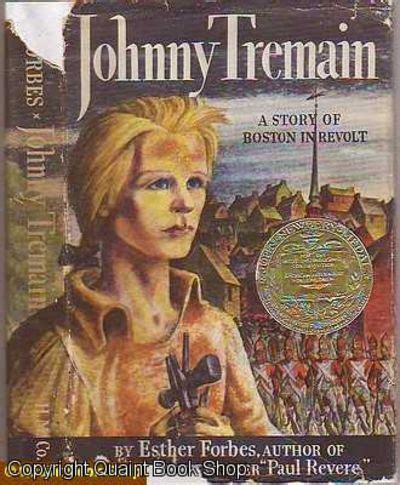 Johnny Tremain: A Novel for Old & Young by Esther Forbes - Hardcover ...