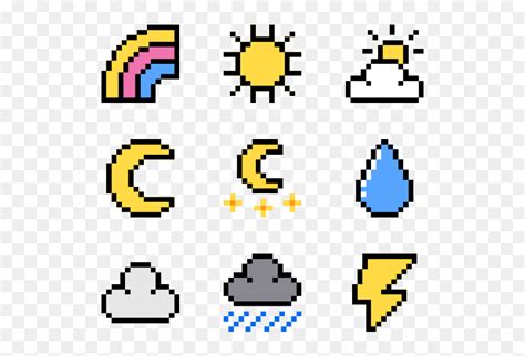 #cute #fofo #kawaii #pixel #tumblr - Pixel Icons Png, Transparent Png - vhv