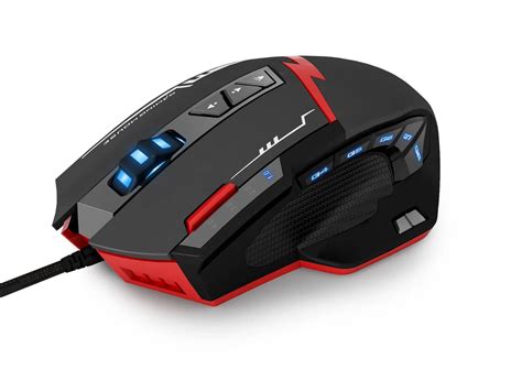 Smart Device Consumer Zelotes C15 Gaming Mouse 7000 DPI 13 Programmable ...