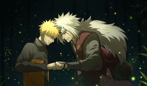 Jiraiya And Naruto Wallpapers - Wallpaper Cave