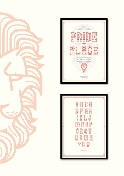 Pride of Place | Typeface :: Behance