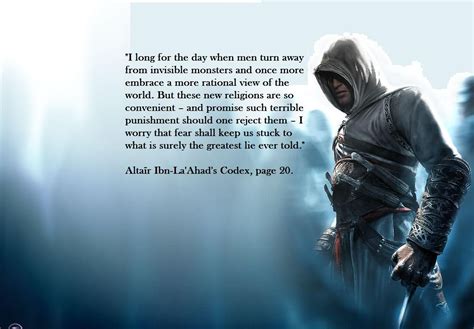 Pin by DarkerFlash on Assassin's Creed | Assassins creed quotes, Creed quotes, Assassins creed