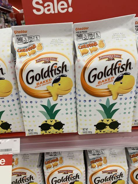 33 Goldfish Crackers Flavors ideas in 2021 | goldfish crackers, cracker flavors, goldfish